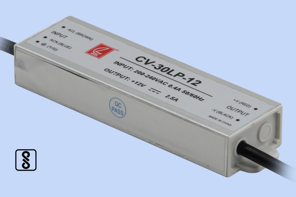 CV-30LP系列鋁殼防水電源