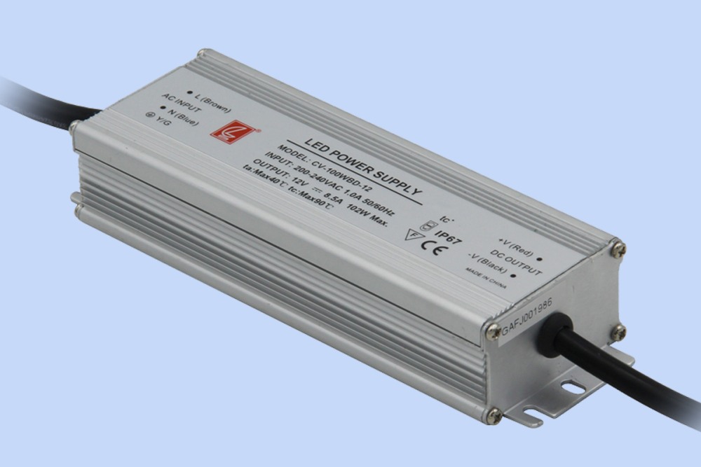 CV-100WBD鋁殼經(jīng)濟(jì)型防水電源