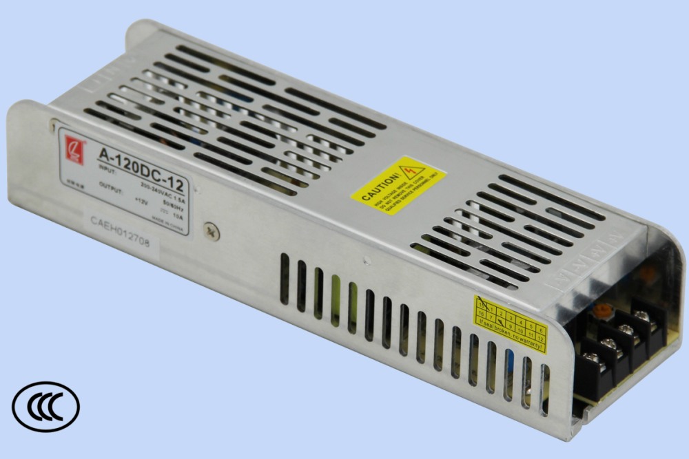 A-120DC系列標準燈箱電源