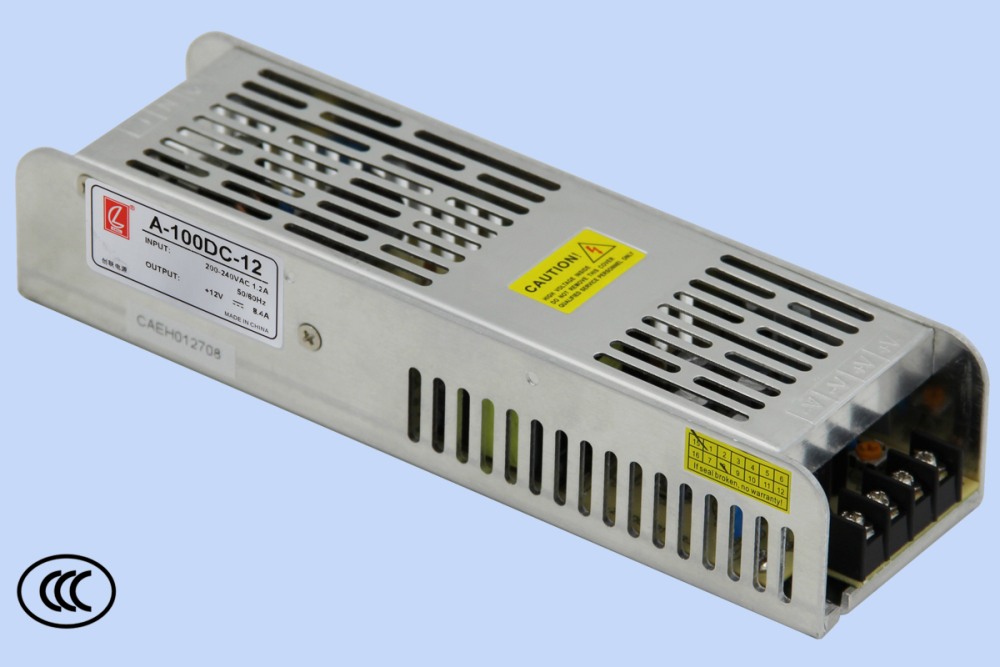 A-100DC系列標(biāo)準(zhǔn)燈箱電源
