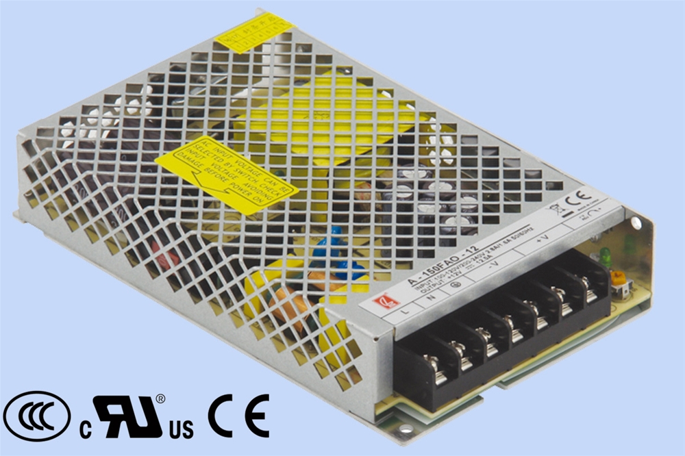 A-150FAO系列超薄低功耗高效（帶認(rèn)證）電源