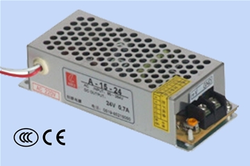 A-15系列單路輸出內(nèi)置標(biāo)準(zhǔn)電源