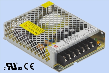 A-100FAN系列超薄低功耗高效（帶認(rèn)證）電源