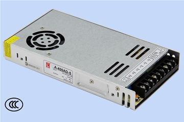 A-400AD-P系列帶PFC超薄顯示屏電源